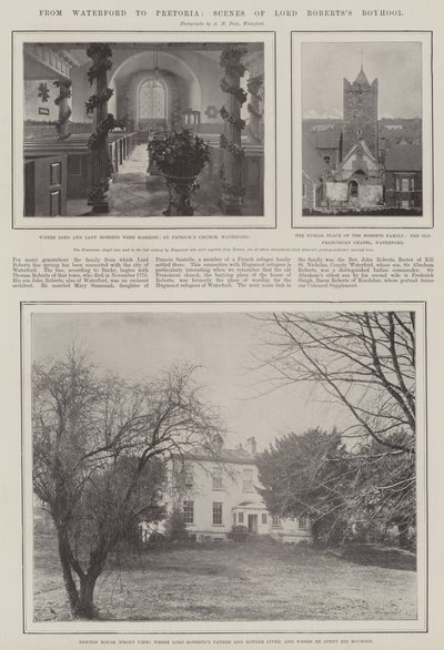 Fra Waterford til Pretoria, Scenes of Lord Roberts Boyhood av English Photographer