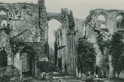 Furness Abbey av English Photographer