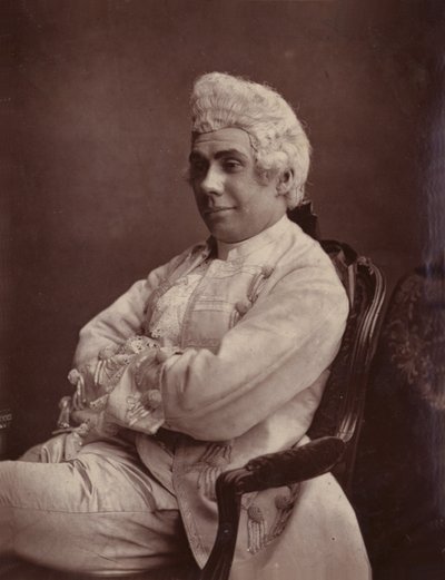 G.W. Anson (som Sir Howard Jelly) av English Photographer