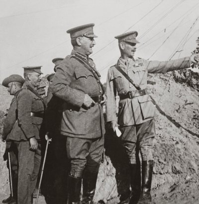 General Birdwoods muntre optimisme vant ham udødelig berømmelse som Anzac-sjelen av English Photographer