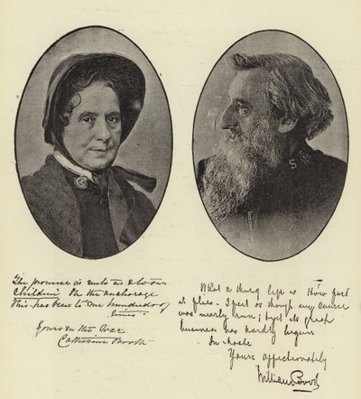 General Booth og fru Booth av English Photographer