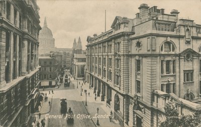 General Post Office, London av English Photographer