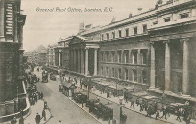 General Post Office, London av English Photographer