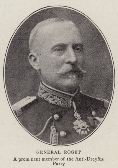 General Roget av English Photographer