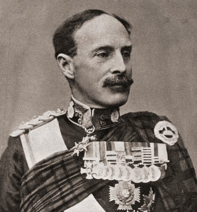 General Sir Ian Standish Monteith Hamilton, fra The Illustrated War News, 1915 av English Photographer