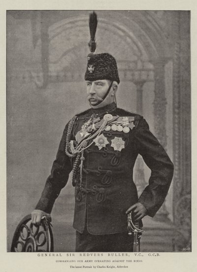 General Sir Redvers Buller, VC, GCB av English Photographer