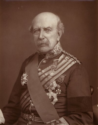 General Sir WF Williams fra Kars av English Photographer