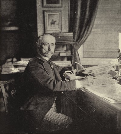 General Viscount Wolseley, GCB av English Photographer