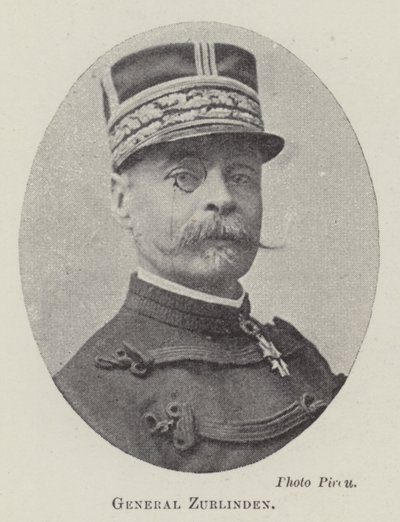 General Zurlinden av English Photographer