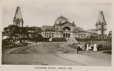 Generell utsikt over Alexandra Palace av English Photographer