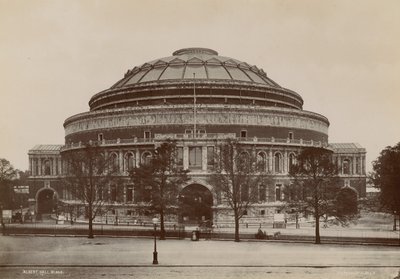 Generell utsikt over Royal Albert Hall av English Photographer
