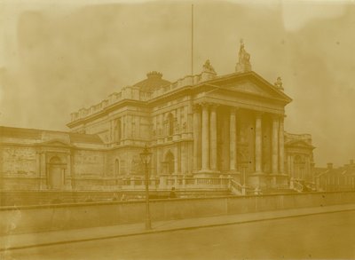 Generell visning av Tate Gallery av English Photographer