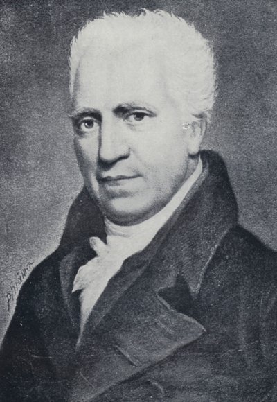 George Crabbe (s/hvitt bilde) av English Photographer