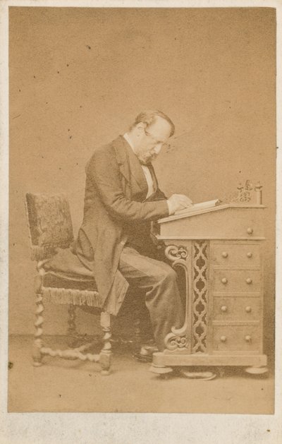 George Cruikshank av English Photographer