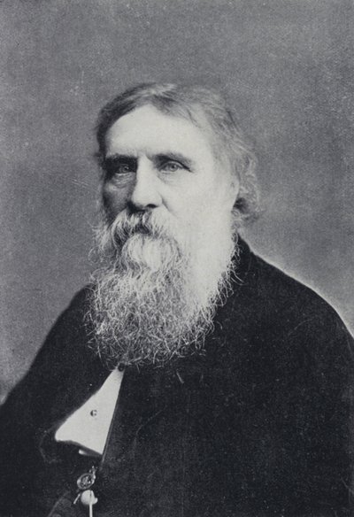 George Macdonald (s/hvitt bilde) av English Photographer