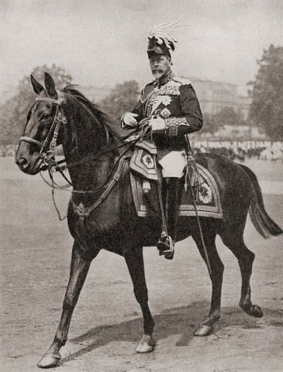 George V, fra The Story of Twenty Five Years, utgitt 1935 av English Photographer