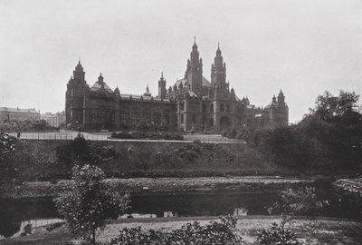 Glasgow: Kunstgallerier (s/hvitt-bilde) av English Photographer