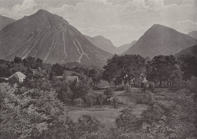 Glencoe, scenen for massakren av English Photographer