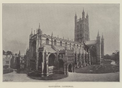 Gloucester katedral av English Photographer