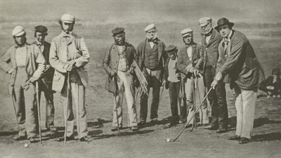 Golf på St Andrew