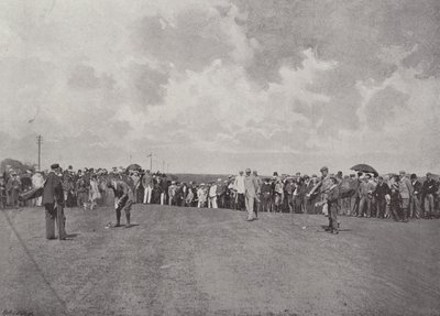 Golf Links, St. Andrews av English Photographer