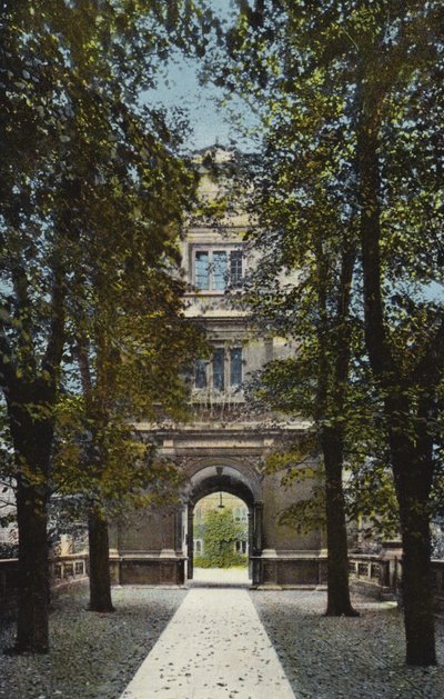 Gonville og Caius College, Port of Virtue av English Photographer
