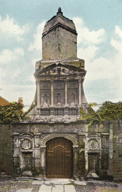 Gonville og Caius College, æresporten av English Photographer