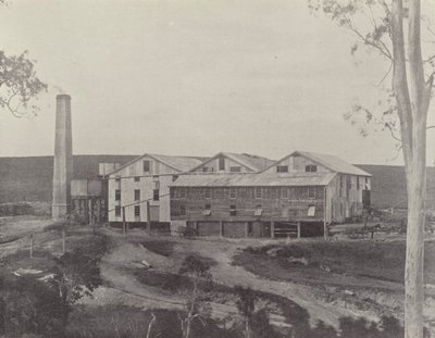 Goodwood Sugar Mill, Gregory River av English Photographer