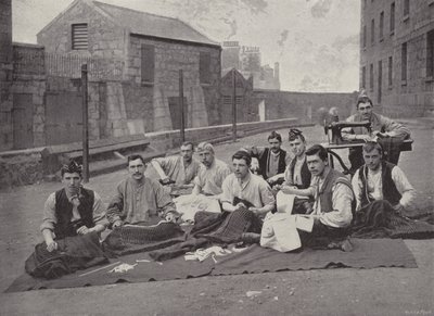 Gordon Highlanders lager kilter av English Photographer