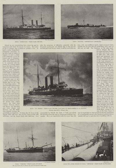 Storbritannias marineforberedelser av English Photographer