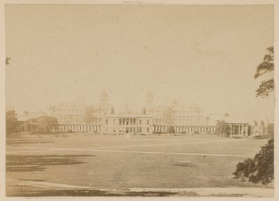 Greenwich Hospital, fra eiendommen av English Photographer