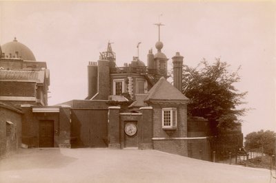 Greenwich Observatory av English Photographer