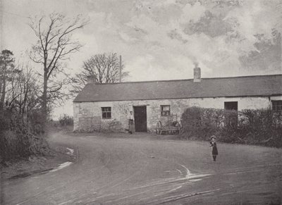 Gretna Green, The Smithy av English Photographer