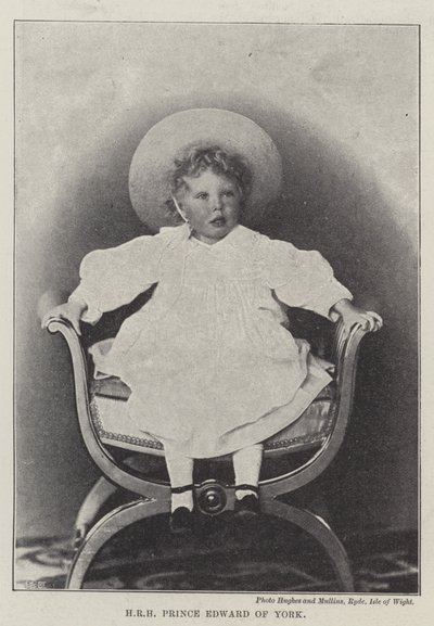 HKH Prins Edward av York av English Photographer