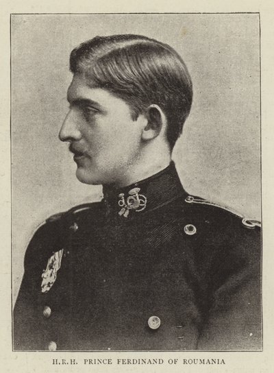 HKH Prins Ferdinand av Romania av English Photographer