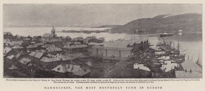 Hammerfest, den nordligste byen i Europa av English Photographer