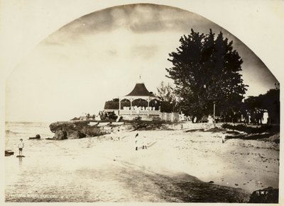 Hastings, Barbados, 1895 av English Photographer