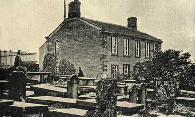 Haworth prestehus, hjemmet til Bronte-familien av English Photographer