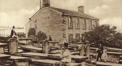 Haworth prestehus i Brontes dager av English Photographer