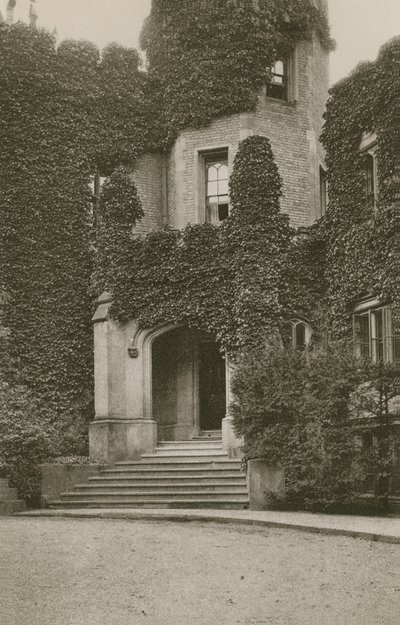 Head-Masters House, Rugby av English Photographer