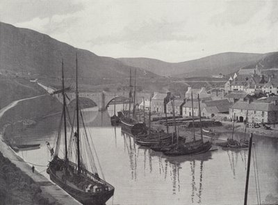 Helmsdale, fra slottet av English Photographer