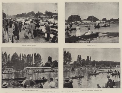 Henley Regatta av English Photographer