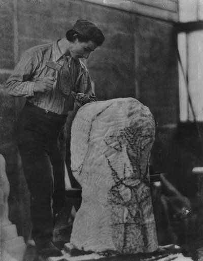 Henri Gaudier-Brzeska, ca. 1910 av English Photographer