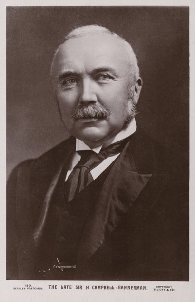 Henry Campbell-Bannerman av English Photographer