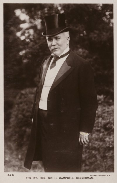 Henry Campbell-Bannerman av English Photographer