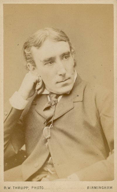 Henry Irving, skuespiller av English Photographer