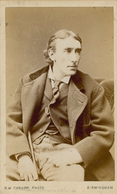 Henry Irving, skuespiller av English Photographer