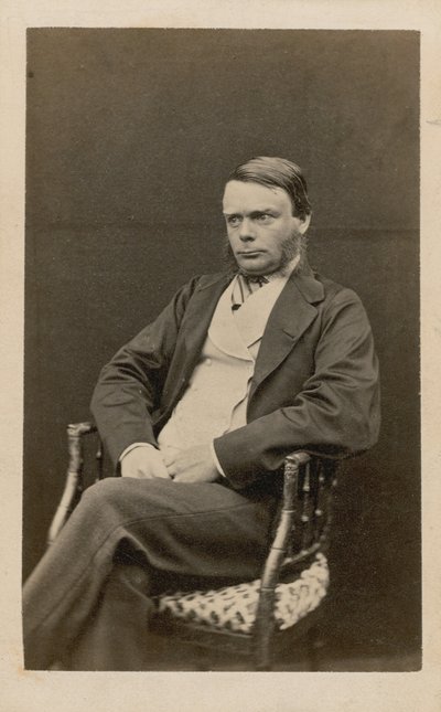 Henry Kingsley av English Photographer