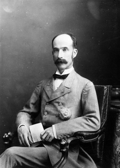 Henry Petty-Fitzmaurice, 5. markis av Lansdowne (1845–1927), ca. 1880-tallet av English Photographer
