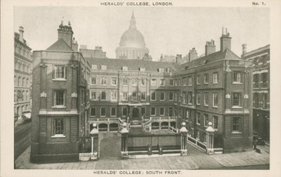 Heralds College, London av English Photographer